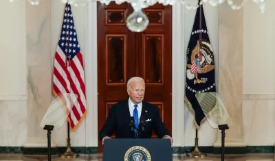 El presidente de Estados Unidos, Joe Biden. 