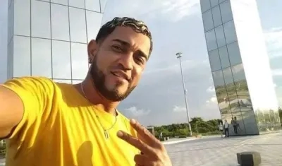 Johaneth Enrique Blanco, como fue identificado el hombre