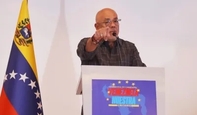 José Rodríguez, jefe de campaña del Chavismo.