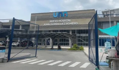 Hospital Juan Domínguez Romero de Soledad.