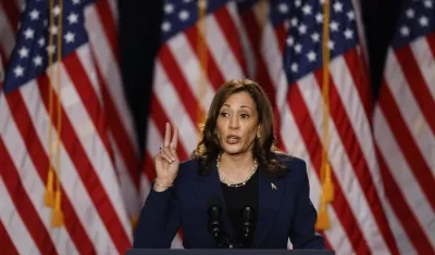 Kamala Harris, Vicepresidenta de Estados Unidos. 