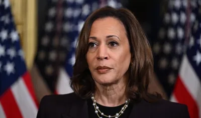 Kamala Harris, candidata presidencial.
