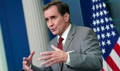 Portavoz del Consejo de Seguridad Nacional de la Casa Blanca, John Kirby.