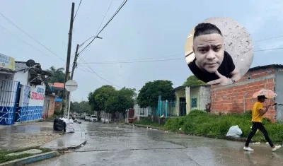 Ocurrió en la carrera 14B entre calle 84 y 85.