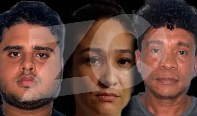 Los tres imputados por la Fiscalía tras hallarle explosivo en el vehículo, según las autoridades.