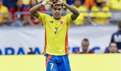 El guajiro Luis Díaz. 