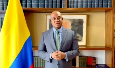 Luis Giberto Murillo. 