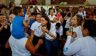 María Corina Machado.