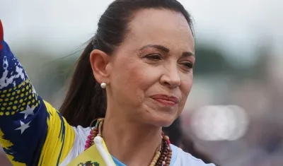 María Corina Machado.