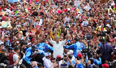 El presidente de Venezuela, Nicolás Maduro.