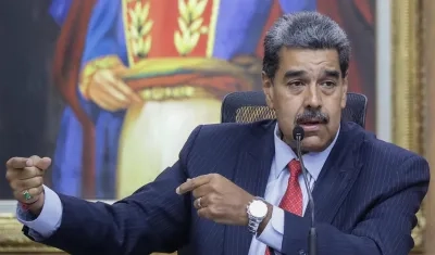 Nicolás Maduro.