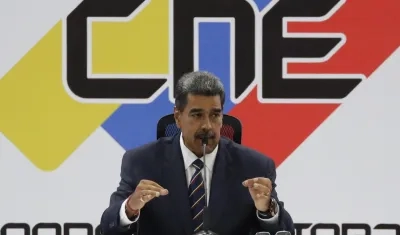 Nicolás Maduro.