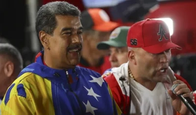 El Presidente de Venezuela, Nicolás Maduro.