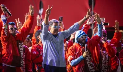 Nicolás Maduro, Presidente de Venezuela.