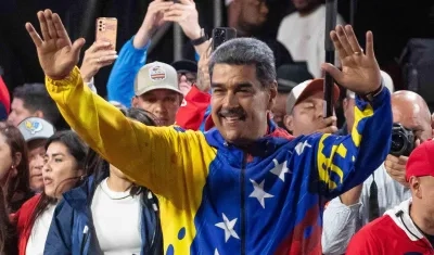 Nicolás Maduro, Presidente de Venezuela.