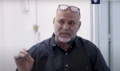 Salvatore Mancuso, exjefe paramilitar. 