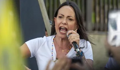 María Corina Machado. 