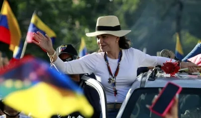 María Corina Machado. 