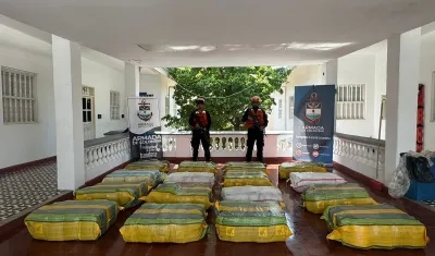 530 kilogramos de marihuana. 