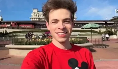 El joven Matthew Ables.