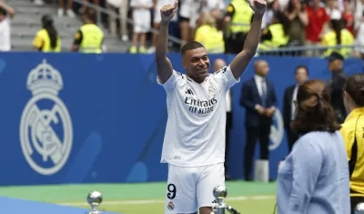 El francés Kylian Mbappé.