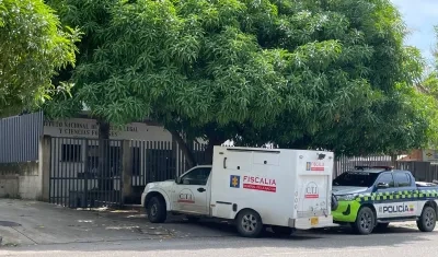 Los cuerpos de las víctimas fueron trasladados a Medicina Legal. 