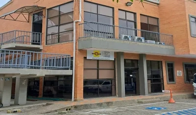 Sede de Medicina Legal. 