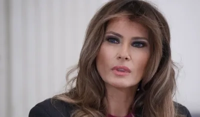 La ex primera dama Melania Trump.