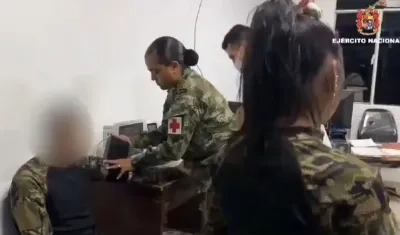 Mejor rescatada de la banda criminal