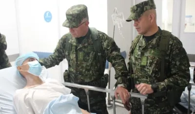 A los lesionados ya se les ha hecho todos los procedimientos quirúrgicos.