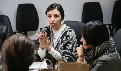 Martha Carvajalino, ministra de Agricultura.