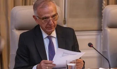 Iván Velásquez, ministro de Defensa.