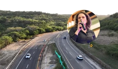 Ministra de Transporte, María Constanza García Alicastro.