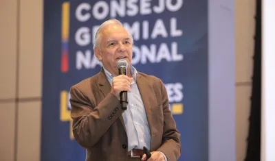 Ricardo Bonilla, ministro de Hacienda.