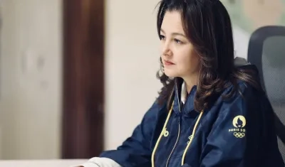 La Ministra del Deporte, Luz Cristina López,