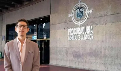 Ministro de Educación, Daniel  Rojas.