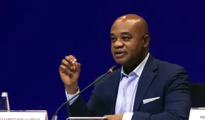 Luis Gilberto Murillo, canciller colombiano.