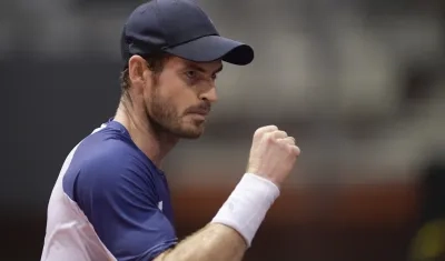 El tenista escocés Andy Murray.