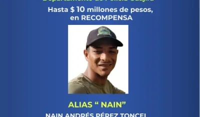 Nain Andrés Pérez Toncel.