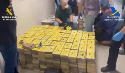 Imagen del operativo.