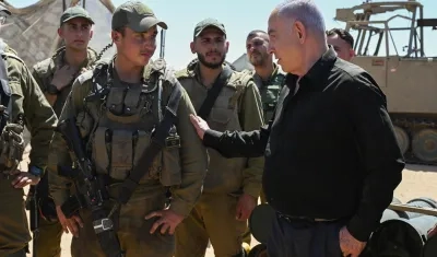 El primer ministro israelí, Benjamín Netanyahu.