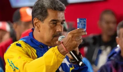 Nicolás Maduro, Presidente de Venezuela.