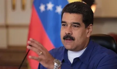 Nicolás Maduro. 