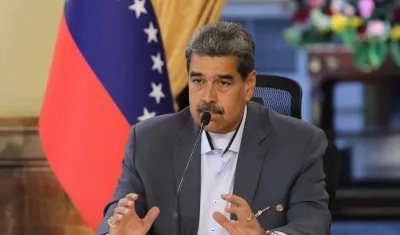 Nicolás Maduro, presidente de Venezuela. 