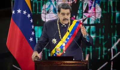 Nicolas Maduro, Presidente de Venezuela. 