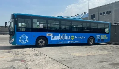 Nuevos buses de Transmetro