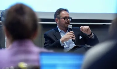 Carlos Ruiz Massieu, representante especial de la ONU en Colombia. 