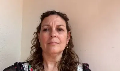 Juliette De Rivero, Representante Alto Comisionado de la ONU en Colombia. 