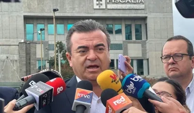 Olmedo López, exdirector de la UNGRD. 