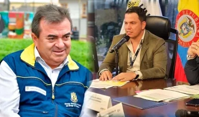 Olmedo López y Sneyder Pinilla.